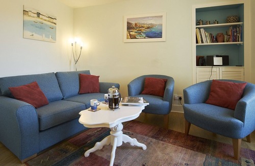Pittenweem Apartment | APARTMENT WITH STUNNING SEA VIEWS IN PITTENWEEM NEAR ST ANDREWS