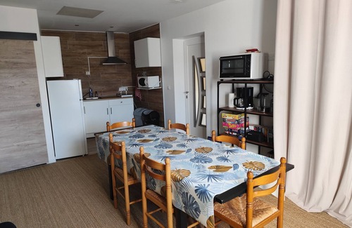 Charavines Apartment | Apartment with terrace and access to private pool near Lake Paladru