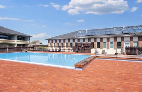 Rindby Strand Apartment | Apartment with terrace in a holiday park