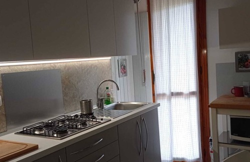 Ceriale Apartment | Apartment with terrace overlooking the sea from Finale Ligure to Alassio and Gallinara