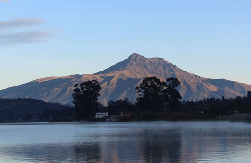 San Pablo del Lago Apartment | Apartment with view of Lake San Pablo