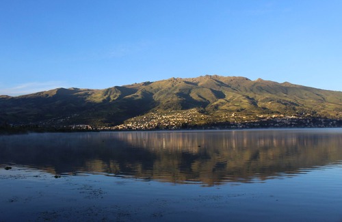 San Pablo del Lago Apartment | Apartment with view of Lake San Pablo