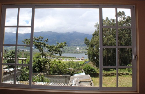 San Pablo del Lago Apartment | Apartment with view of Lake San Pablo