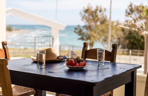 Fragkokastello Apartment | Apartment with view to the Libyan sea