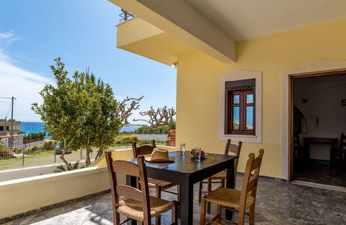 Fragkokastello Apartment | Apartment with view to the Libyan sea