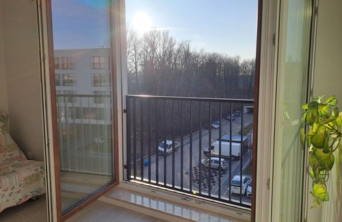 Zielonka Apartment | Apartment with WiFi, TV and parking in Zielonka near Warsaw
