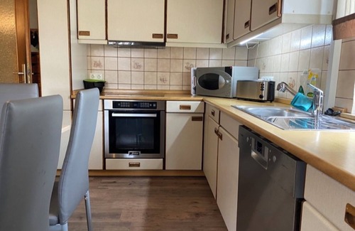 Petersaurach Apartment | Apartment 'Wohner' with Private Garden, Balcony and Wi-Fi