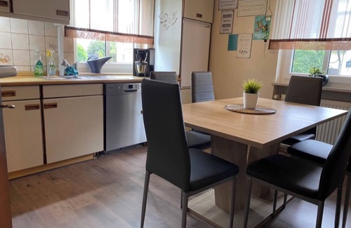 Petersaurach Apartment | Apartment 'Wohner' with Private Garden, Balcony and Wi-Fi