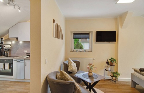 Bad Karlshafen Apartment | Apartment 'Wohnung 2' with Shared Terrace, Shared Garden and Wi-Fi