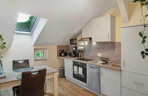 Bad Karlshafen Apartment | Apartment 'Wohnung 2' with Shared Terrace, Shared Garden and Wi-Fi
