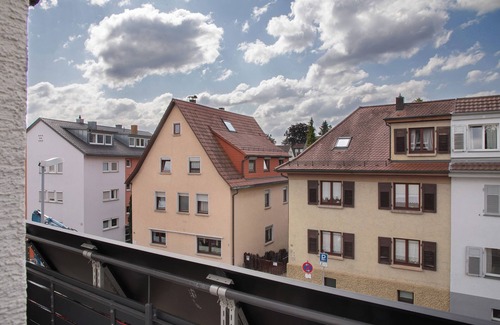 Waiblingen Apartment | Apartment 'Wohnung 05' with Balcony and Wi-Fi