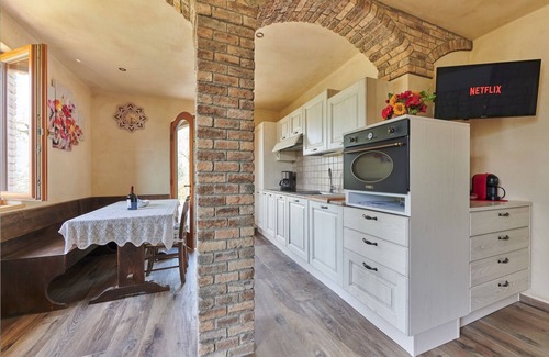 Malcesine Apartment | Apartment wonderful view of Lake Garda, Malcesine, terrace, garden