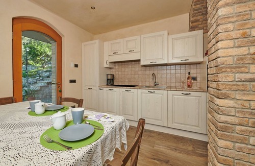 Malcesine Apartment | Apartment wonderful view of Lake Garda, Malcesine, terrace, garden