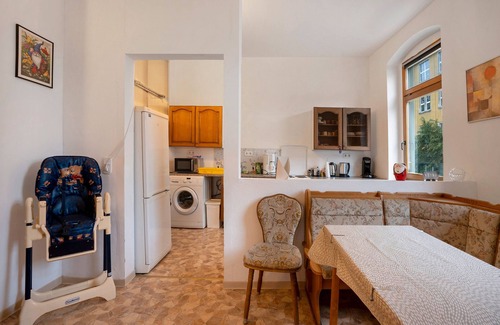 Bahnhofsvorstadt Apartment | Apartment 'World Heritage City Freiberg 3' with Wi-Fi
