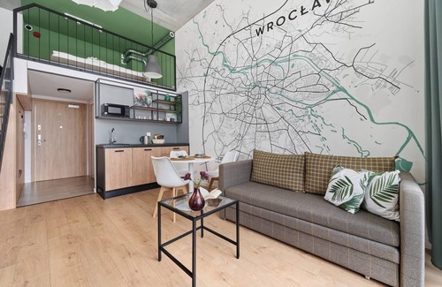 Fabryczna Apartment | Apartment Zarembowicza 35/37