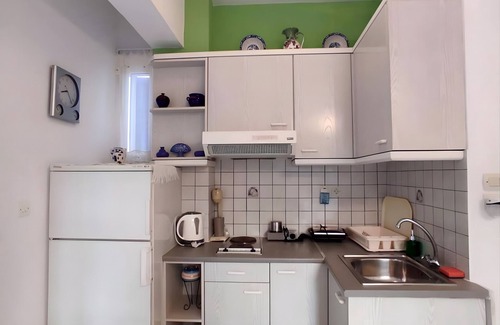 Kipri Apartment | Apartment 'Zefiros - Horizon Sea View' with Sea View, Wi-Fi and Air Conditioning