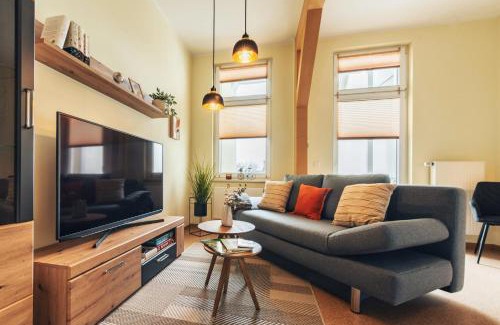 Mühlhausen Apartment | Apartment - Zentral - Modern - Balkon - Küche