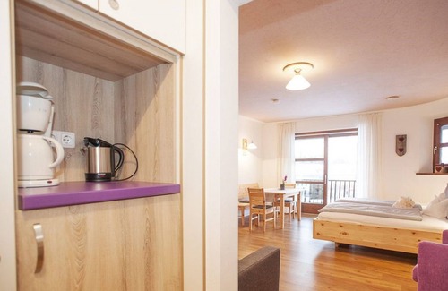 Seehausen am Staffelsee Apartment | Apartment Zirben Stubn with 32 square meters, 1 room apartment, max. for 4 persons
