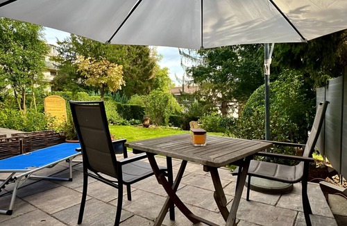 Stolberg Apartment | Apartment 'Zur Auszeit' with Shared Garden and Wi-Fi