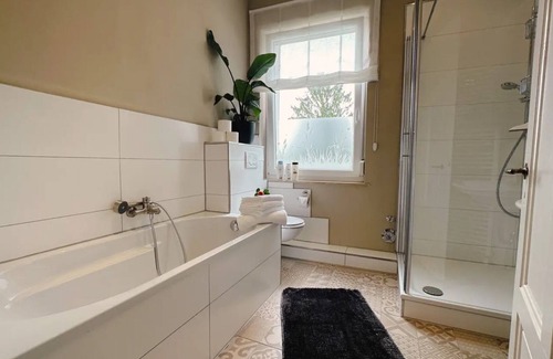 Stolberg Apartment | Apartment 'Zur Erholung' with Private Balcony, Shared Garden and Wi-Fi