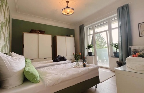 Stolberg Apartment | Apartment 'Zur Erholung' with Private Balcony, Shared Garden and Wi-Fi