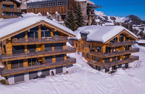 Riederalp Apartment | Apartmenthaus Riederhoru A EG by Interhome
