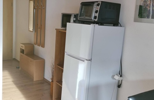 Unterwoessen Apartment | Apartments 40 m², 1-2 persons, living room, 1st sep. Bedroom, balcony