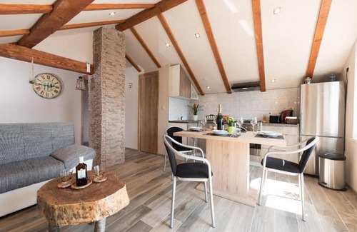 Kastav Apartment | Apartments Bella Vista - One Bedroom Apartment with Sea View