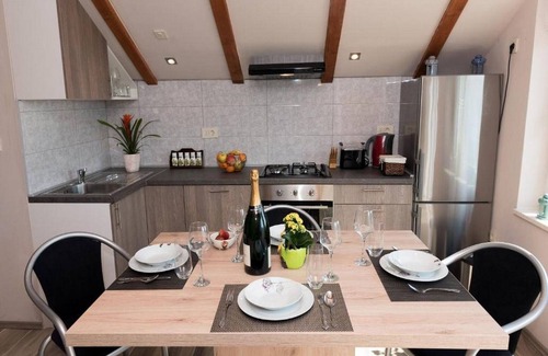 Kastav House | Apartments Bella Vista - One Bedroom Apartment with Sea View