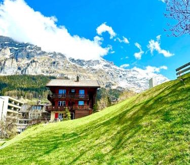Leukerbad Apartment | Apartments Chalet Tatyana