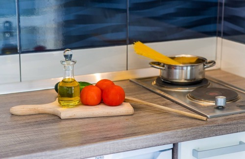 Krucica Apartment | Apartments Cypress Sea Cove - Premium Studio Apartment with Balcony and Sea View (A2)