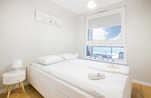 Pierwoszyno Apartment | Apartments Gdynia Na Fali with Free Parking by Noclegi Renters