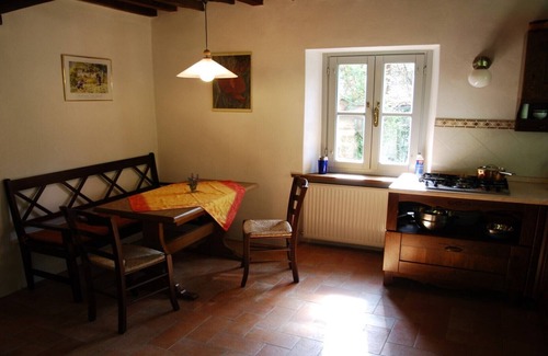 Casoli Apartment | Apartments in a historic mill in 'green' Tuscany