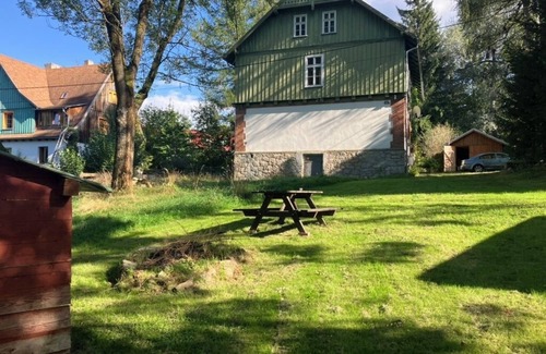Stary Gierałtow Apartment | Apartments in the valley of the Landecker Biele - blue
