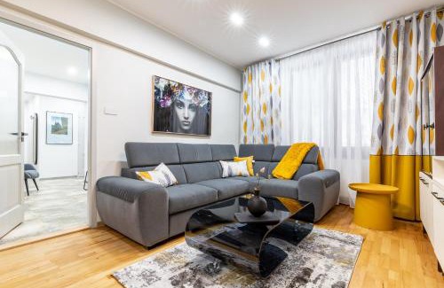 Kosice Old Town Apartment | Apartments Letná, AC & garage 89m2 and 44m2