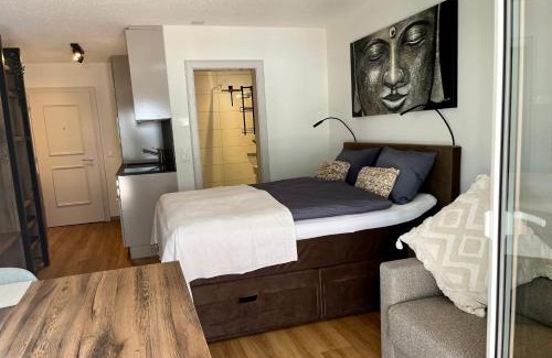 Leukerbad Apartment | Apartments Residenz Iris