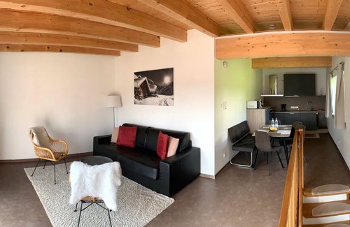 Hirschegg House | Apartments Riezler Nr.3 incl. summer mountain railroad ticket