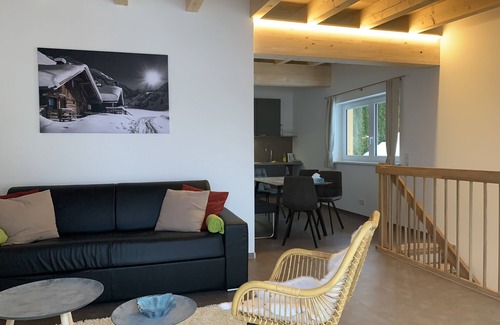 Hirschegg House | Apartments Riezler Nr.3 incl. summer mountain railroad ticket