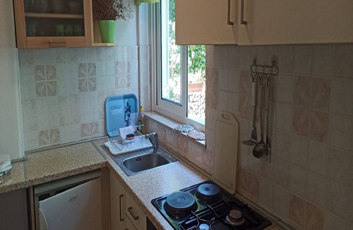 Srebreno House | Apartments & Rooms Jokovic- Deluxe Double Room with Terrace and Partial Sea View