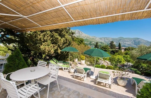 Srebreno Apartment | Apartments & Rooms Jokovic-Deluxe Studio Apartment with Terrace and Partial Sea View