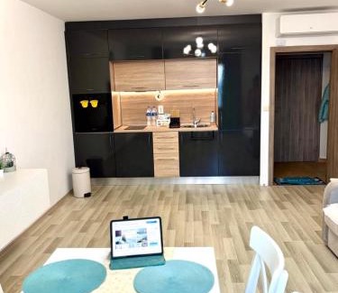 Balchik Apartment | Apartments Sea Sunrise, complex Carpe Diem, FREE PARKING