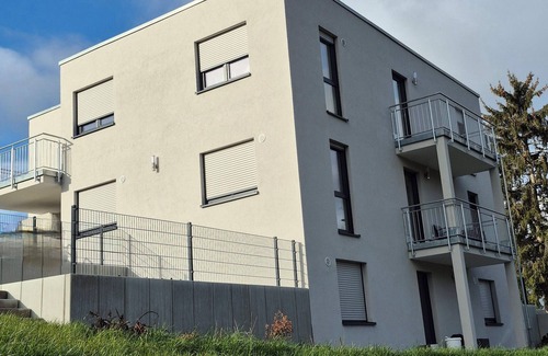 Sondelfingen Apartment | Apartments Seibel double/twin room with bathroom