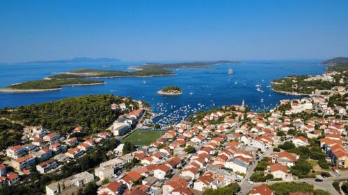 Krizna luka Villa | Apartments Villa Bella Vista Hvar