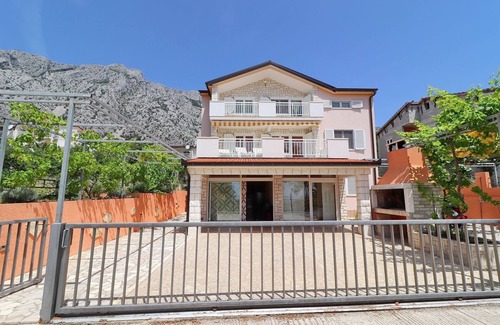 Orebic Apartment | Apartments Villa Michele-One Bedroom Apartment with Terrace (Smokva)