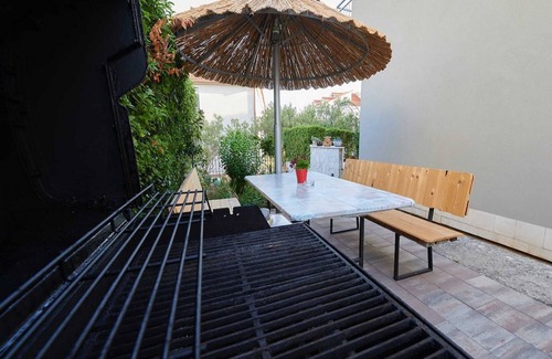 Kastel Stafilic Apartment | Apartments Vujina - Premium Studio Apartment with Terrace 1 (Petra)