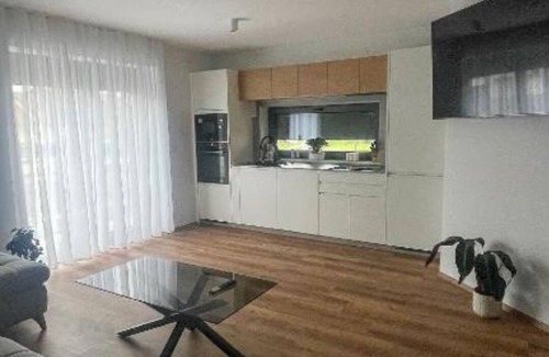 Hajdina Apartment | Apartments Wally - Deluxe One-Bedroom Apartment with Garden View