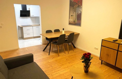 Saalfeld-Saale Apartment | Apartments Y Edelhof - Apartment 1/50sqm