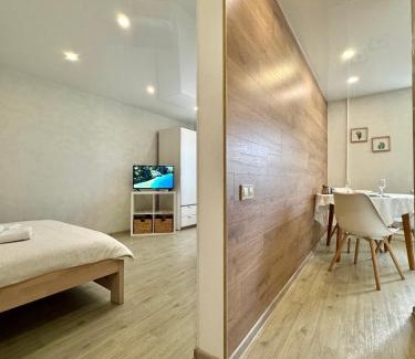 Sukhinovka Apartment | ApartPoltava Світлі та затишні апартаменти в Скандинавському стилі ЦЕНТР БАНКІВСЬКИЙ ЧЕК
