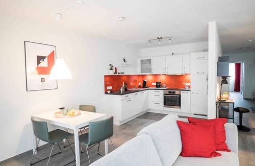 Wehr Apartment | ApartWehr - Apartment Red on the 1st floor
