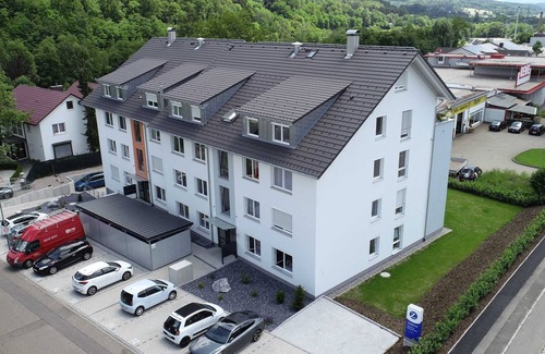 Wehr Apartment | ApartWehr - Apartment Red on the 1st floor